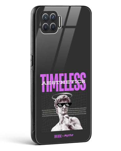 Timeless Aesthetics [BREATHE] Glass Case Phone Cover (Oppo)