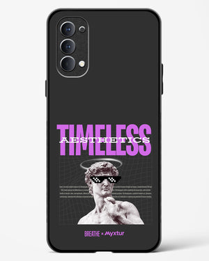 Timeless Aesthetics [BREATHE] Glass Case Phone Cover (Oppo)