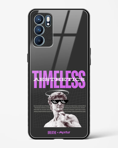 Timeless Aesthetics [BREATHE] Glass Case Phone Cover (Oppo)