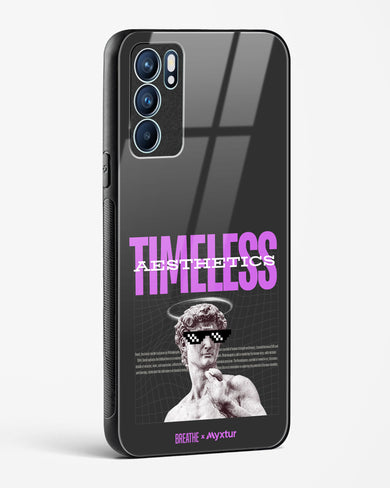 Timeless Aesthetics [BREATHE] Glass Case Phone Cover (Oppo)