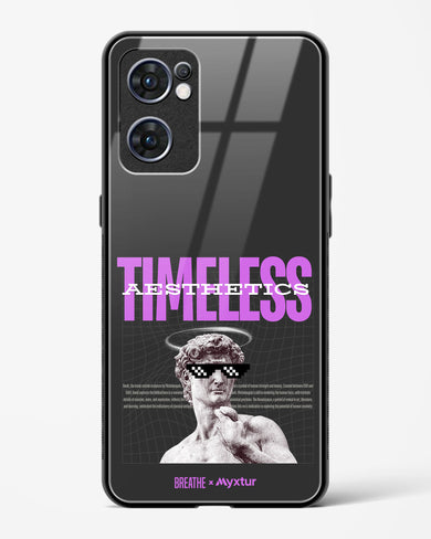 Timeless Aesthetics [BREATHE] Glass Case Phone Cover (Oppo)