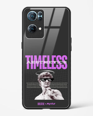 Timeless Aesthetics [BREATHE] Glass Case Phone Cover (Oppo)