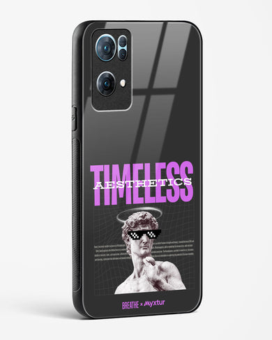 Timeless Aesthetics [BREATHE] Glass Case Phone Cover (Oppo)