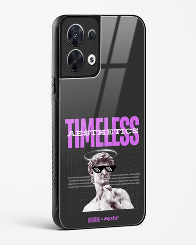 Timeless Aesthetics [BREATHE] Glass Case Phone Cover (Oppo)