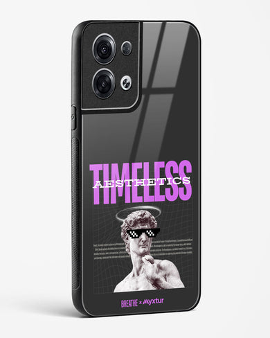 Timeless Aesthetics [BREATHE] Glass Case Phone Cover (Oppo)