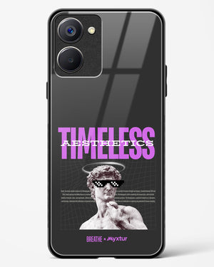 Timeless Aesthetics [BREATHE] Glass Case Phone Cover (Realme)