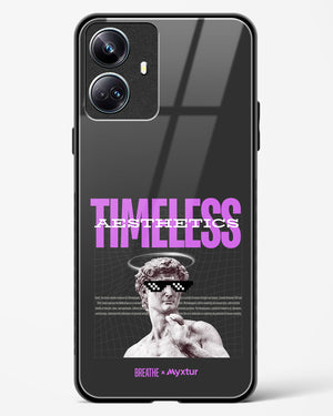 Timeless Aesthetics [BREATHE] Glass Case Phone Cover (Realme)