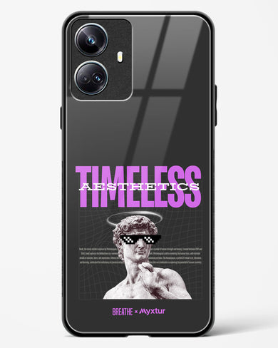 Timeless Aesthetics [BREATHE] Glass Case Phone Cover (Realme)