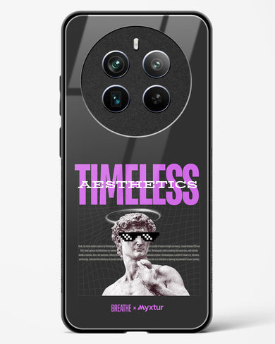 Timeless Aesthetics [BREATHE] Glass Case Phone Cover (Realme)