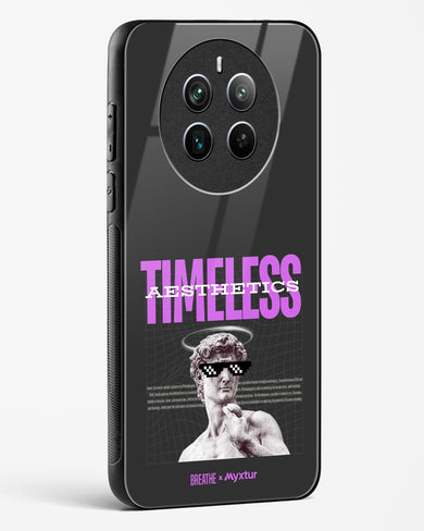 Timeless Aesthetics [BREATHE] Glass Case Phone Cover (Realme)