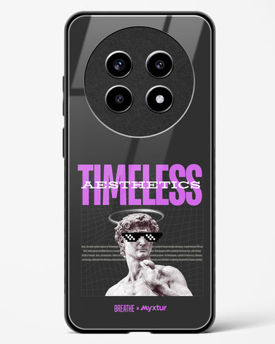 Timeless Aesthetics [BREATHE] Glass Case Phone Cover (Realme)