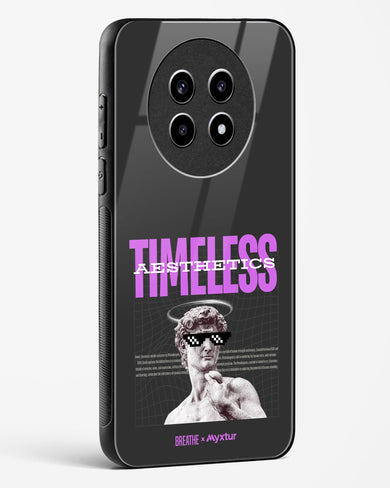 Timeless Aesthetics [BREATHE] Glass Case Phone Cover (Realme)