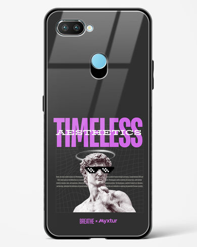 Timeless Aesthetics [BREATHE] Glass Case Phone Cover (Realme)