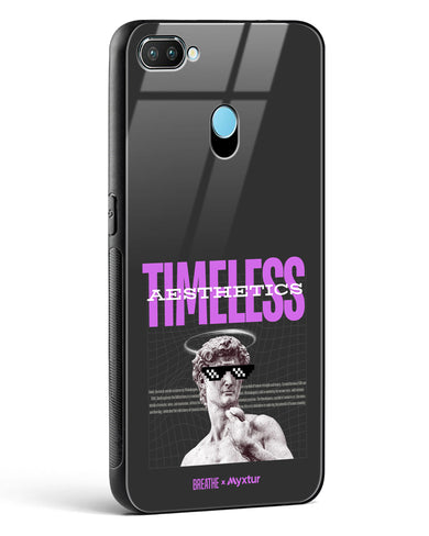 Timeless Aesthetics [BREATHE] Glass Case Phone Cover (Realme)