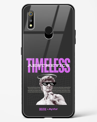 Timeless Aesthetics [BREATHE] Glass Case Phone Cover (Realme)