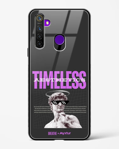 Timeless Aesthetics [BREATHE] Glass Case Phone Cover (Realme)