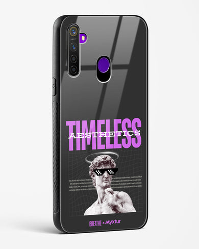 Timeless Aesthetics [BREATHE] Glass Case Phone Cover (Realme)