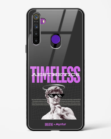 Timeless Aesthetics [BREATHE] Glass Case Phone Cover (Realme)