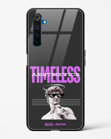 Timeless Aesthetics [BREATHE] Glass Case Phone Cover (Realme)