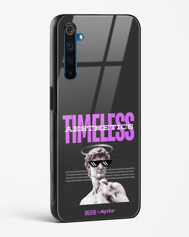 Timeless Aesthetics [BREATHE] Glass Case Phone Cover (Realme)