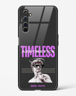 Timeless Aesthetics [BREATHE] Glass Case Phone Cover (Realme)