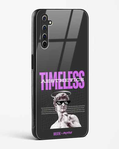 Timeless Aesthetics [BREATHE] Glass Case Phone Cover (Realme)