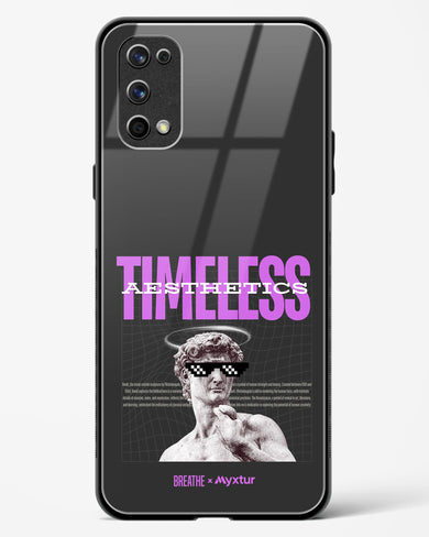 Timeless Aesthetics [BREATHE] Glass Case Phone Cover (Realme)