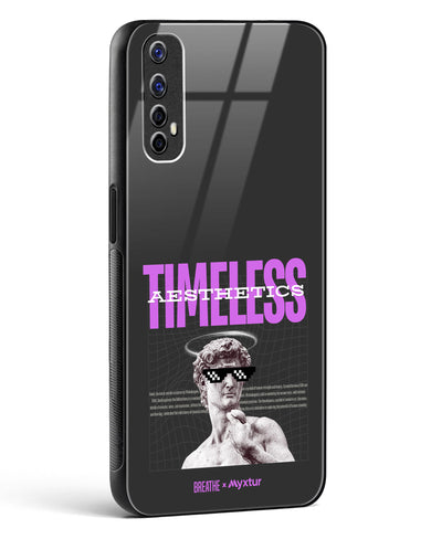 Timeless Aesthetics [BREATHE] Glass Case Phone Cover (Realme)