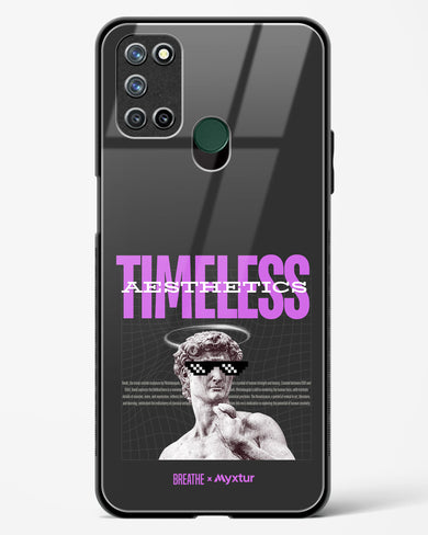 Timeless Aesthetics [BREATHE] Glass Case Phone Cover (Realme)