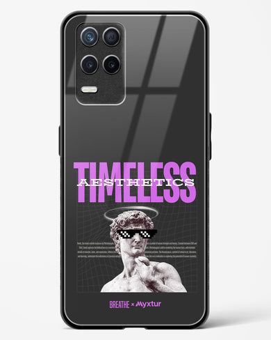 Timeless Aesthetics [BREATHE] Glass Case Phone Cover (Realme)