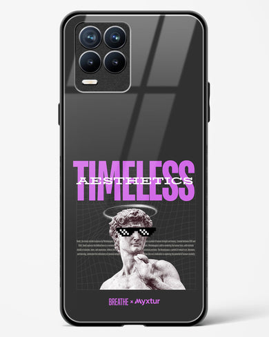 Timeless Aesthetics [BREATHE] Glass Case Phone Cover (Realme)