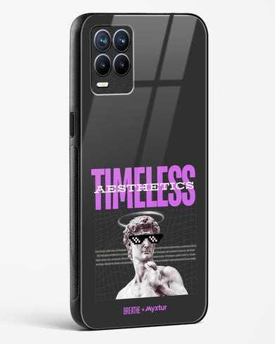 Timeless Aesthetics [BREATHE] Glass Case Phone Cover (Realme)