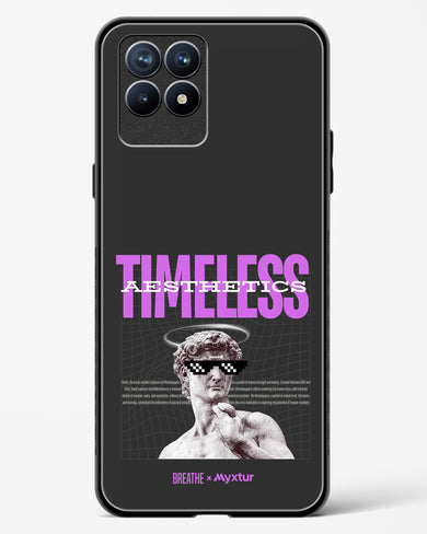 Timeless Aesthetics [BREATHE] Glass Case Phone Cover (Realme)