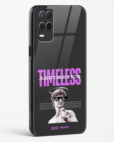 Timeless Aesthetics [BREATHE] Glass Case Phone Cover (Realme)