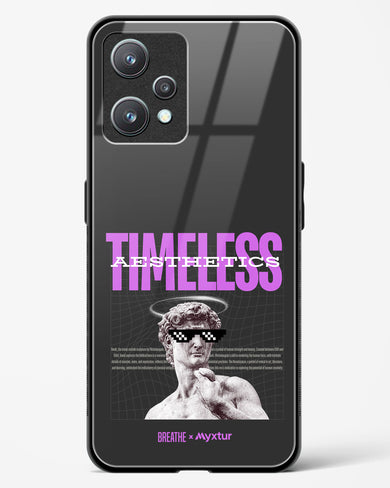 Timeless Aesthetics [BREATHE] Glass Case Phone Cover (Realme)