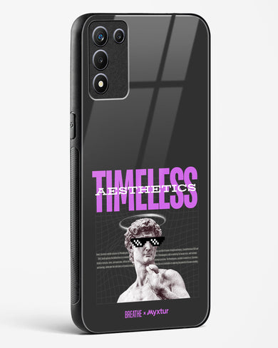 Timeless Aesthetics [BREATHE] Glass Case Phone Cover (Realme)
