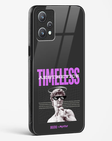 Timeless Aesthetics [BREATHE] Glass Case Phone Cover (Realme)
