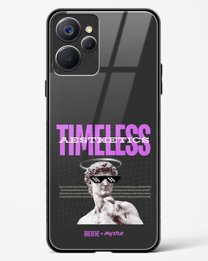 Timeless Aesthetics [BREATHE] Glass Case Phone Cover (Realme)