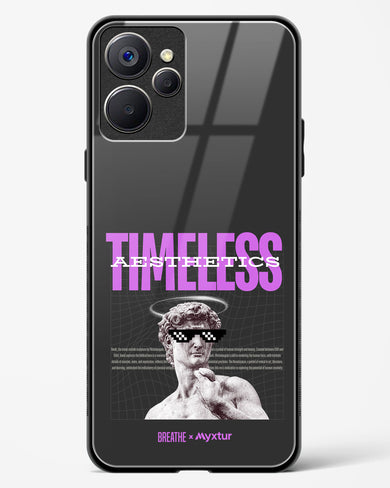 Timeless Aesthetics [BREATHE] Glass Case Phone Cover (Realme)