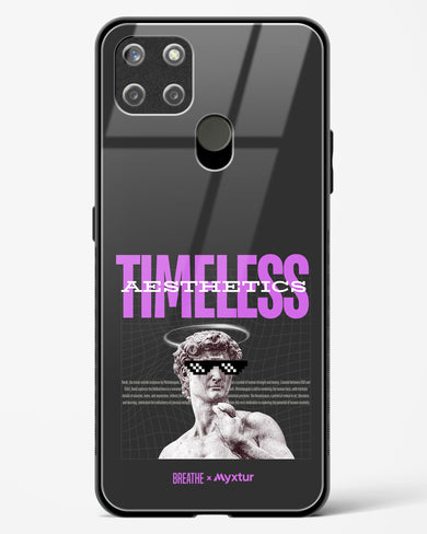 Timeless Aesthetics [BREATHE] Glass Case Phone Cover (Realme)