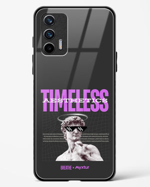Timeless Aesthetics [BREATHE] Glass Case Phone Cover (Realme)