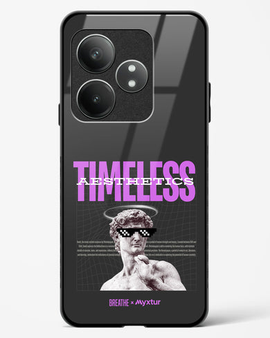 Timeless Aesthetics [BREATHE] Glass Case Phone Cover (Realme)