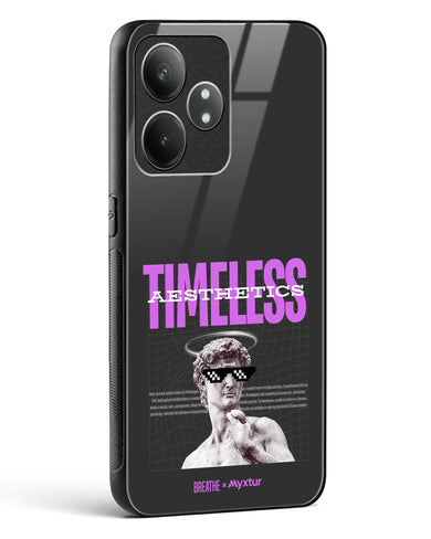 Timeless Aesthetics [BREATHE] Glass Case Phone Cover (Realme)