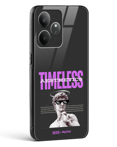 Timeless Aesthetics [BREATHE] Glass Case Phone Cover (Realme)