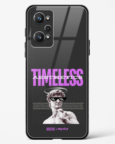 Timeless Aesthetics [BREATHE] Glass Case Phone Cover (Realme)