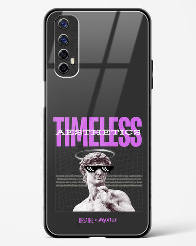 Timeless Aesthetics [BREATHE] Glass Case Phone Cover (Realme)