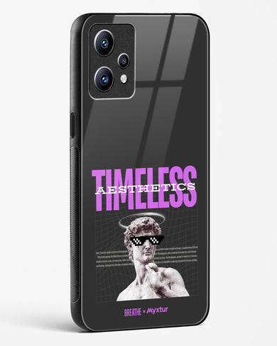 Timeless Aesthetics [BREATHE] Glass Case Phone Cover (Realme)