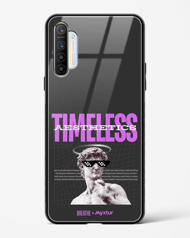 Timeless Aesthetics [BREATHE] Glass Case Phone Cover (Realme)