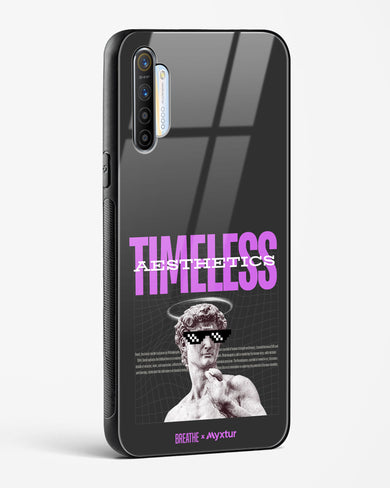 Timeless Aesthetics [BREATHE] Glass Case Phone Cover (Realme)