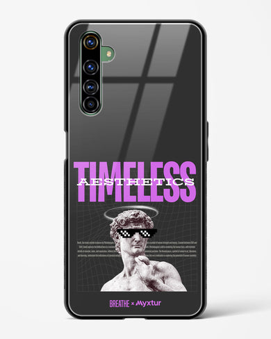 Timeless Aesthetics [BREATHE] Glass Case Phone Cover (Realme)